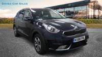 USED 2018 68 KIA NIRO 1.6 GDi 8.9kWh 3 SUV 5dr Petrol Plug-in Hybrid DCT Euro 6 (s/s) (139 bhp) Buy Online. Nationwide Delivery. Click  Collect  Finance available (subject to status)