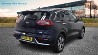 USED 2018 68 KIA NIRO 1.6 GDi 8.9kWh 3 SUV 5dr Petrol Plug-in Hybrid DCT Euro 6 (s/s) (139 bhp) Buy Online. Nationwide Delivery. Click  Collect  Finance available (subject to status)