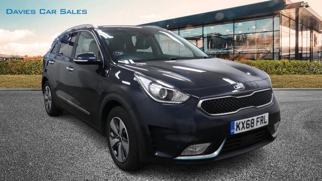 View our Kia Niro 1.6 GDi 8.9kWh 3 SUV 5dr Petrol Plug-in Hybrid DCT Euro 6 (s/s) (139 bhp)