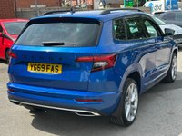 USED 2020 69 SKODA KAROQ 1.5 TSI ACT SportLine SUV 5dr Petrol Manual Euro 6 (s/s) (150 ps) 3 OWNER FULL SERVICE HISTORY