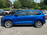 USED 2020 69 SKODA KAROQ 1.5 TSI ACT SportLine SUV 5dr Petrol Manual Euro 6 (s/s) (150 ps) 3 OWNER FULL SERVICE HISTORY