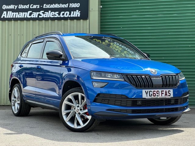 View our SKODA KAROQ