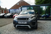 USED 2018 18 LAND ROVER RANGE ROVER EVOQUE 2.0 SD4 HSE Dynamic SUV 5dr Diesel Auto 4WD Euro 6 (s/s) (240 ps) 