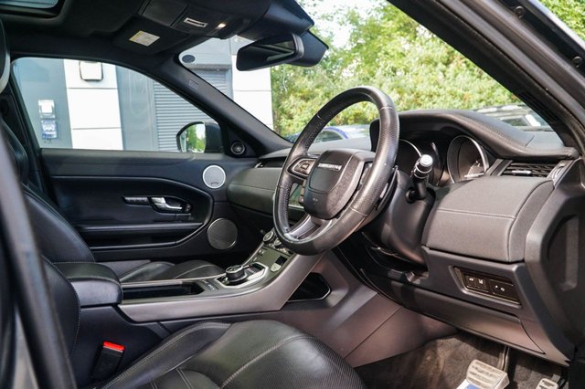 View our LAND ROVER RANGE ROVER EVOQUE