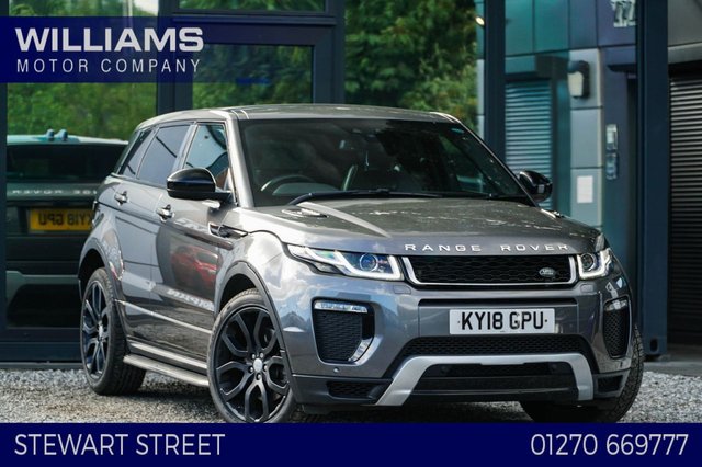 View our LAND ROVER RANGE ROVER EVOQUE