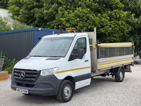 USED 2022 72 MERCEDES-BENZ SPRINTER 2.0 315 CDI Progressive Dropside 2dr Diesel Manual RWD L3 Euro 6 (s/s) (150 ps) 