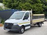 USED 2022 72 MERCEDES-BENZ SPRINTER 2.0 315 CDI Progressive Dropside 2dr Diesel Manual RWD L3 Euro 6 (s/s) (150 ps) 