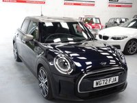 USED 2022 72 MINI HATCH 1.5 Cooper Exclusive Hatchback 5dr Petrol Steptronic Euro 6 (s/s) (136 ps) PREMIUM PLUS PACK-PAN ROOF