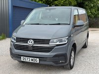 USED 2023 73 VOLKSWAGEN TRANSPORTER 2.0 TDI T28 Highline Panel Van 5dr Diesel DSG FWD SWB Euro 6 (s/s) (150 ps) 