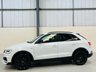 USED 2017 67 AUDI Q3 2.0 TDI Black Edition SUV 5dr Diesel Manual quattro Euro 6 (s/s) (150 ps) Glacier White | Black Part Leather S-Line Interior | Heated Seats | BOSE Audio | Black Pack | ULEZ OK