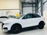 USED 2017 67 AUDI Q3 2.0 TDI Black Edition SUV 5dr Diesel Manual quattro Euro 6 (s/s) (150 ps) Glacier White | Black Part Leather S-Line Interior | Heated Seats | BOSE Audio | Black Pack | ULEZ OK