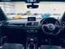 USED 2017 67 AUDI Q3 2.0 TDI Black Edition SUV 5dr Diesel Manual quattro Euro 6 (s/s) (150 ps) Glacier White | Black Part Leather S-Line Interior | Heated Seats | BOSE Audio | Black Pack | ULEZ OK
