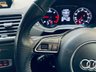 USED 2017 67 AUDI Q3 2.0 TDI Black Edition SUV 5dr Diesel Manual quattro Euro 6 (s/s) (150 ps) Glacier White | Black Part Leather S-Line Interior | Heated Seats | BOSE Audio | Black Pack | ULEZ OK