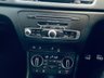 USED 2017 67 AUDI Q3 2.0 TDI Black Edition SUV 5dr Diesel Manual quattro Euro 6 (s/s) (150 ps) Glacier White | Black Part Leather S-Line Interior | Heated Seats | BOSE Audio | Black Pack | ULEZ OK
