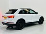 USED 2017 67 AUDI Q3 2.0 TDI Black Edition SUV 5dr Diesel Manual quattro Euro 6 (s/s) (150 ps) Glacier White | Black Part Leather S-Line Interior | Heated Seats | BOSE Audio | Black Pack | ULEZ OK