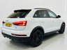 USED 2017 67 AUDI Q3 2.0 TDI Black Edition SUV 5dr Diesel Manual quattro Euro 6 (s/s) (150 ps) Glacier White | Black Part Leather S-Line Interior | Heated Seats | BOSE Audio | Black Pack | ULEZ OK