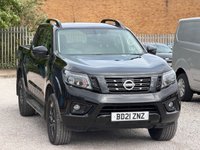 USED 2021 21 NISSAN NAVARA 2.3 dCi N-Guard Pickup Double Cab 4dr Diesel Auto 4WD Euro 6 (190 ps) 