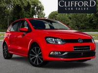 2014 VOLKSWAGEN POLO 1.2 TSI BlueMotion Tech SE Hatchback 5dr Petrol DSG Euro 6 (s/s) (90 ps) &pound;8995.00