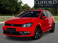 USED 2014 64 VOLKSWAGEN POLO 1.2 TSI BlueMotion Tech SE Hatchback 5dr Petrol DSG Euro 6 (s/s) (90 ps) 