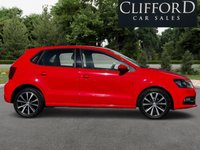 USED 2014 64 VOLKSWAGEN POLO 1.2 TSI BlueMotion Tech SE Hatchback 5dr Petrol DSG Euro 6 (s/s) (90 ps) 