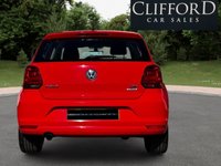 USED 2014 64 VOLKSWAGEN POLO 1.2 TSI BlueMotion Tech SE Hatchback 5dr Petrol DSG Euro 6 (s/s) (90 ps) 
