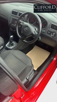 USED 2014 64 VOLKSWAGEN POLO 1.2 TSI BlueMotion Tech SE Hatchback 5dr Petrol DSG Euro 6 (s/s) (90 ps) 