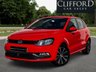 USED 2014 64 VOLKSWAGEN POLO 1.2 TSI BlueMotion Tech SE Hatchback 5dr Petrol DSG Euro 6 (s/s) (90 ps) 