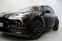 USED 2023 23 TESLA MODEL Y (Dual Motor) Performance SUV 5dr Electric Auto 4WDE (426 bhp) 