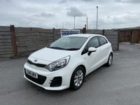 USED 2016 16 KIA RIO 1.25 SR7 Hatchback 5dr Petrol Manual Euro 6 (84 bhp) 9 SERVICE STAMPS/4 MAIN DEALER