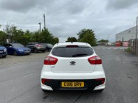 USED 2016 16 KIA RIO 1.25 SR7 Hatchback 5dr Petrol Manual Euro 6 (84 bhp) 9 SERVICE STAMPS/4 MAIN DEALER