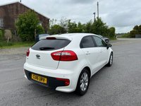 USED 2016 16 KIA RIO 1.25 SR7 Hatchback 5dr Petrol Manual Euro 6 (84 bhp) 9 SERVICE STAMPS/4 MAIN DEALER