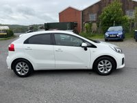 USED 2016 16 KIA RIO 1.25 SR7 Hatchback 5dr Petrol Manual Euro 6 (84 bhp) 9 SERVICE STAMPS/4 MAIN DEALER