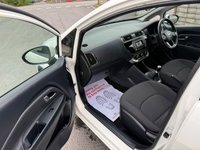 USED 2016 16 KIA RIO 1.25 SR7 Hatchback 5dr Petrol Manual Euro 6 (84 bhp) 9 SERVICE STAMPS/4 MAIN DEALER