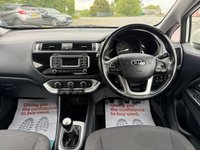 USED 2016 16 KIA RIO 1.25 SR7 Hatchback 5dr Petrol Manual Euro 6 (84 bhp) 9 SERVICE STAMPS/4 MAIN DEALER