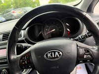 USED 2016 16 KIA RIO 1.25 SR7 Hatchback 5dr Petrol Manual Euro 6 (84 bhp) 9 SERVICE STAMPS/4 MAIN DEALER
