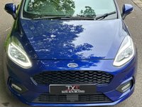 USED 2018 18 FORD FIESTA 1.0T EcoBoost ST-Line Hatchback 5dr Petrol Manual Euro 6 (s/s) (140 ps) 