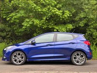 USED 2018 18 FORD FIESTA 1.0T EcoBoost ST-Line Hatchback 5dr Petrol Manual Euro 6 (s/s) (140 ps) 