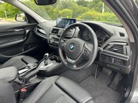 USED 2015 15 BMW 1 SERIES 1.6 120i Sport Hatchback 5dr Petrol Auto Euro 6 (s/s) (177 ps) LOW MILES / FULL BMW HISTORY
