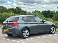 USED 2015 15 BMW 1 SERIES 1.6 120i Sport Hatchback 5dr Petrol Auto Euro 6 (s/s) (177 ps) LOW MILES / FULL BMW HISTORY