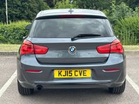 USED 2015 15 BMW 1 SERIES 1.6 120i Sport Hatchback 5dr Petrol Auto Euro 6 (s/s) (177 ps) LOW MILES / FULL BMW HISTORY