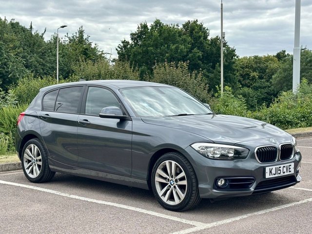 View our BMW 1 SERIES