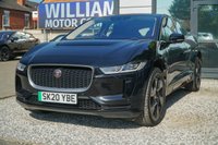 USED 2020 20 JAGUAR I-PACE 400 90kWh SE SUV 5dr Electric Auto 4WD (400 ps) 