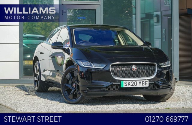 View our Jaguar I-Pace