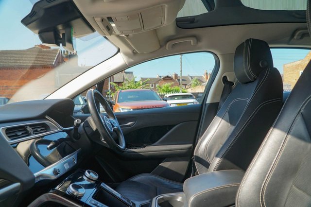 View our JAGUAR I-PACE