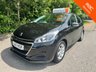 USED 2017 17 PEUGEOT 208 1.2 PureTech Active Hatchback 5dr Petrol Manual Euro 6 (82 ps) MANUAL GEARBOX! AIR CON! ALLOY WHEELS!