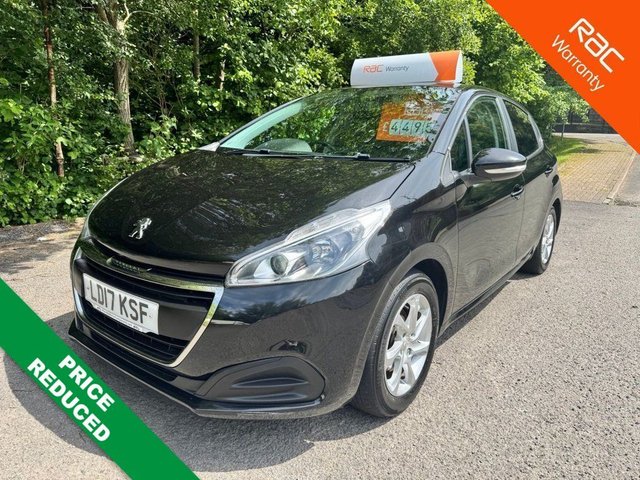 2017 Peugeot 208