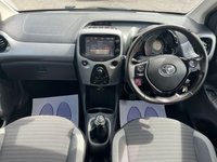 USED 2018 18 TOYOTA AYGO 1.0 VVT-i x-play Hatchback 5dr Petrol Manual Euro 6 (71 ps) 