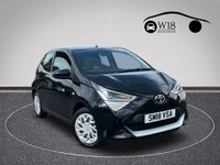 USED 2018 18 TOYOTA AYGO 1.0 VVT-i x-play Hatchback 5dr Petrol Manual Euro 6 (71 ps) 