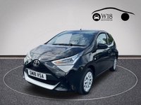 USED 2018 18 TOYOTA AYGO 1.0 VVT-i x-play Hatchback 5dr Petrol Manual Euro 6 (71 ps) 