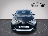 USED 2018 18 TOYOTA AYGO 1.0 VVT-i x-play Hatchback 5dr Petrol Manual Euro 6 (71 ps) 
